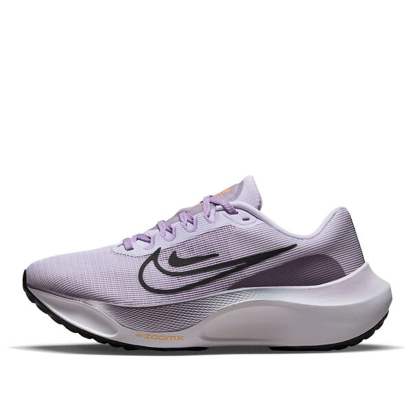 Кроссовки зум флай 5 Nike, фиолетовый