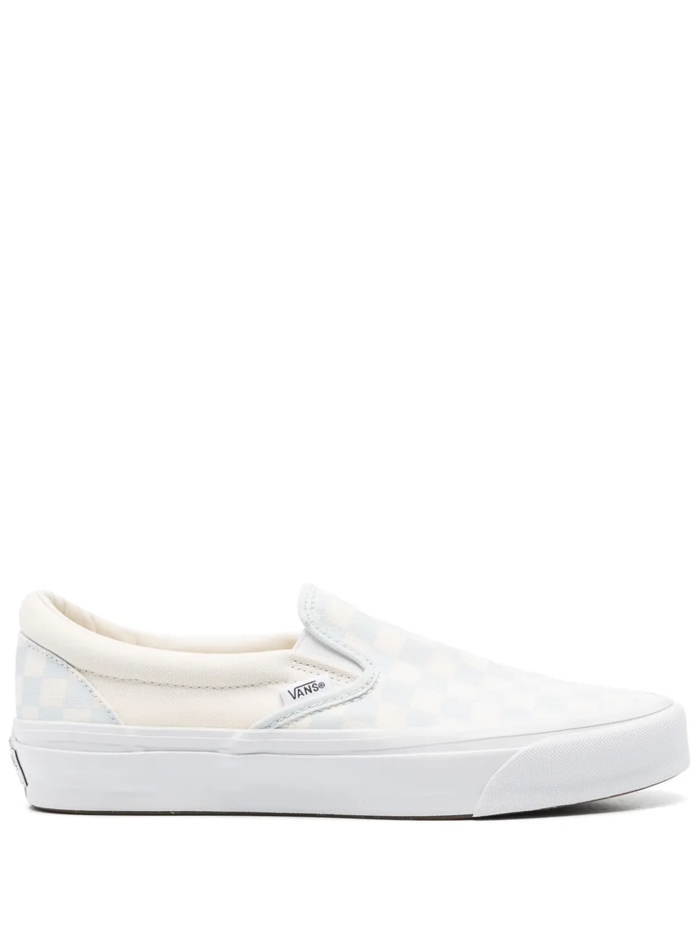 

Слипоны Classic Slip-On в клетку Vans, синий