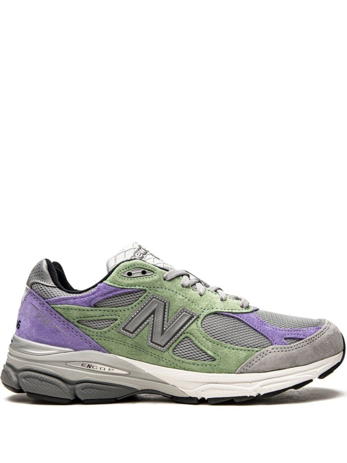 

New Balance кроссовки 990 из коллаборации с Stray Rats, фиолетовый