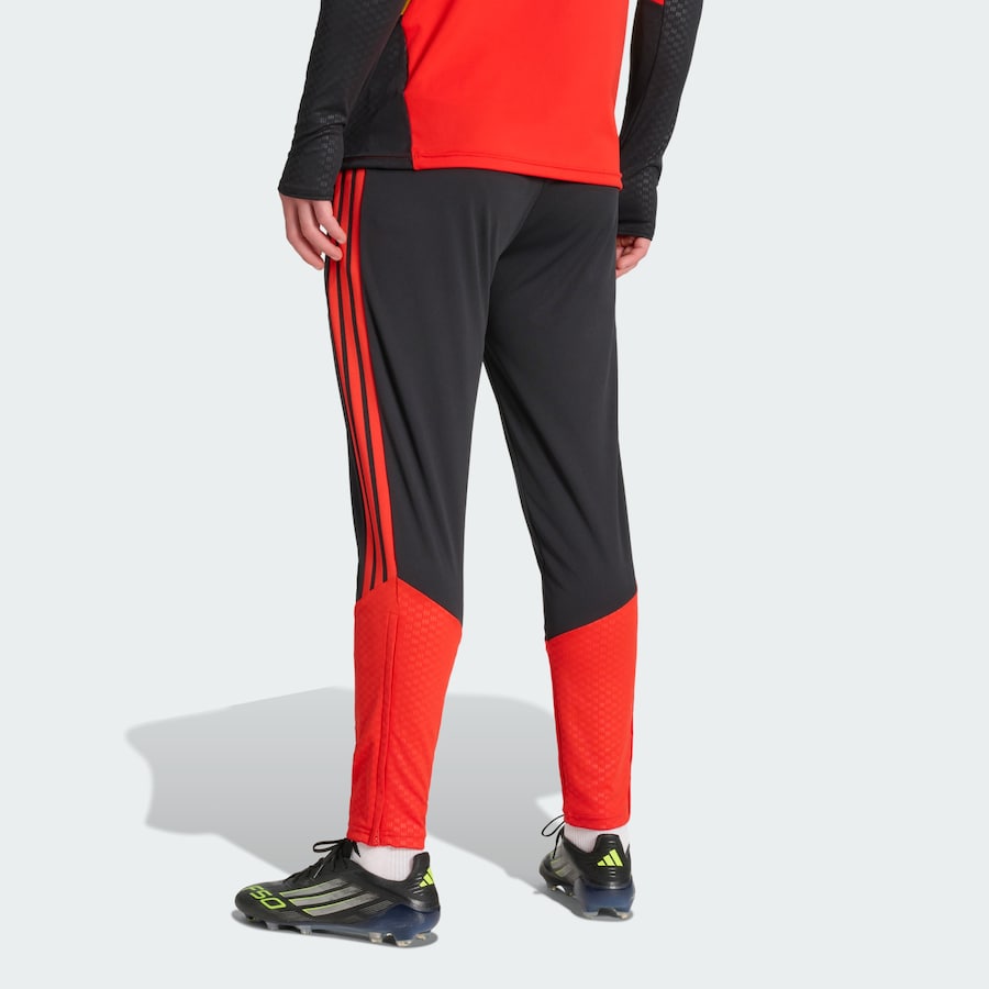 Облегающие спортивные брюки ADIDAS PERFORMANCE Belgien 26 Tiro, черный — фото 3