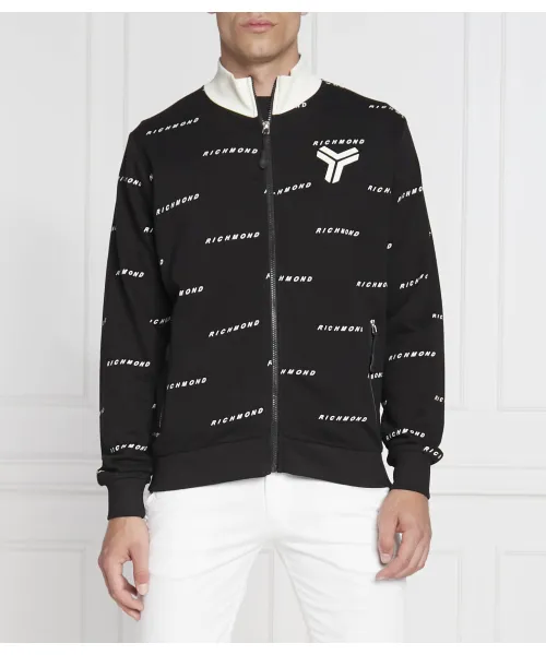 

Толстовка Regular fit Richmond Sport, черный