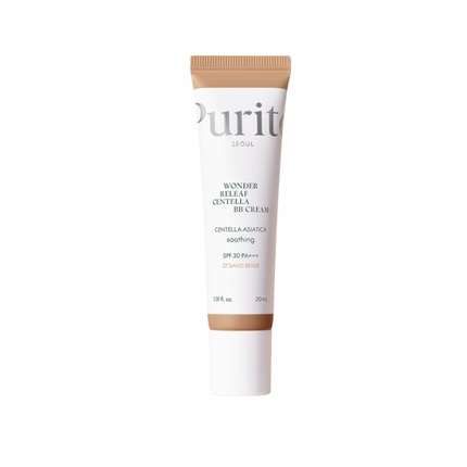 

Seoul Wonder Releaf Centella BB Cream #27 Sand Beige, Spf30 Pa+++, 30 мл Purito