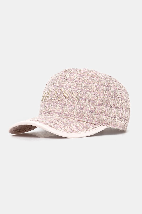 

Кепка с козырьком ELSA Guess, розовый