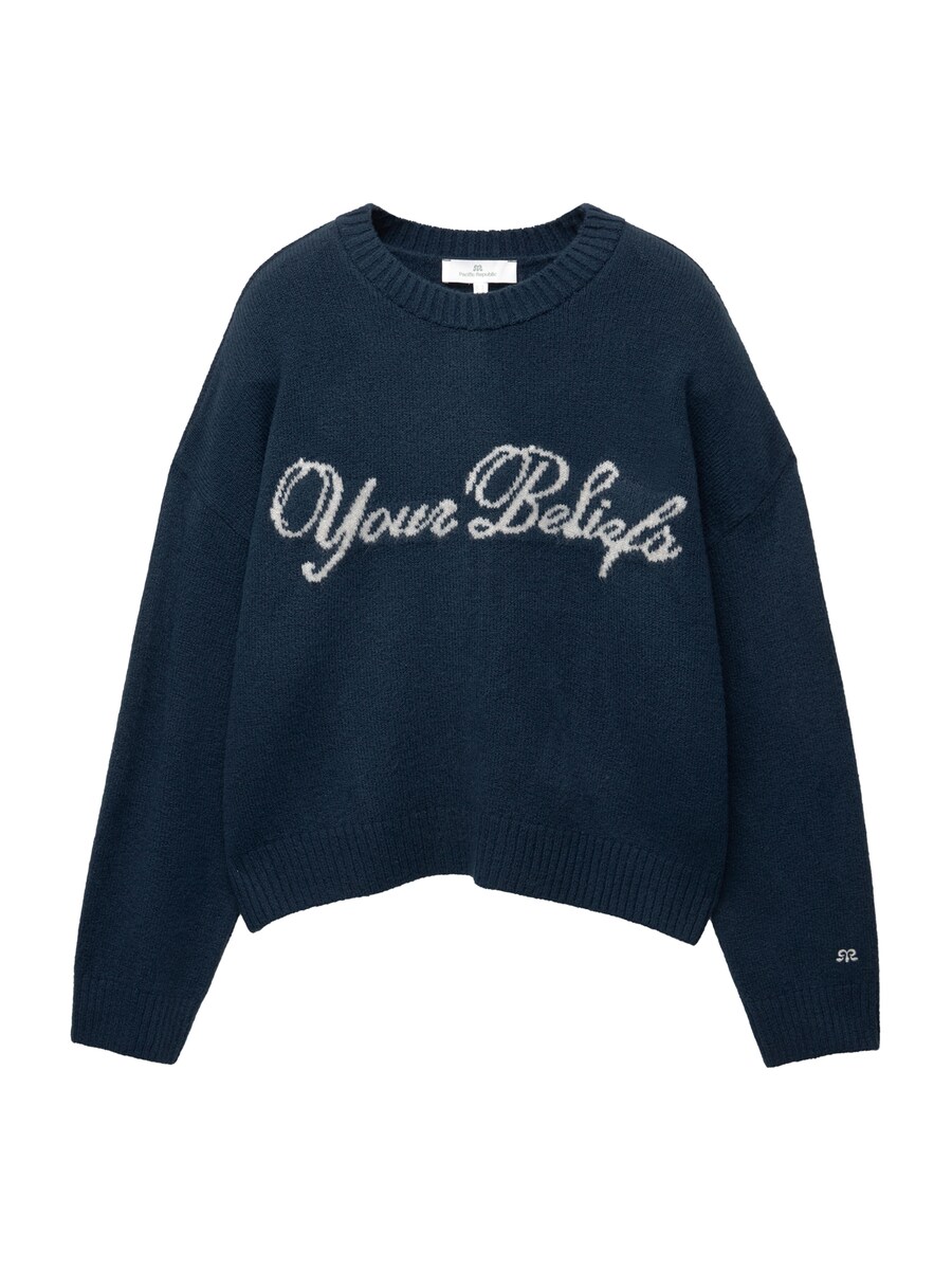 

Свитер Pull&Bear PACIFIC, ночной синий
