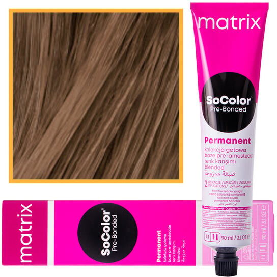 

Перманентная краска Matrix So Color PreBond 90мл 7G