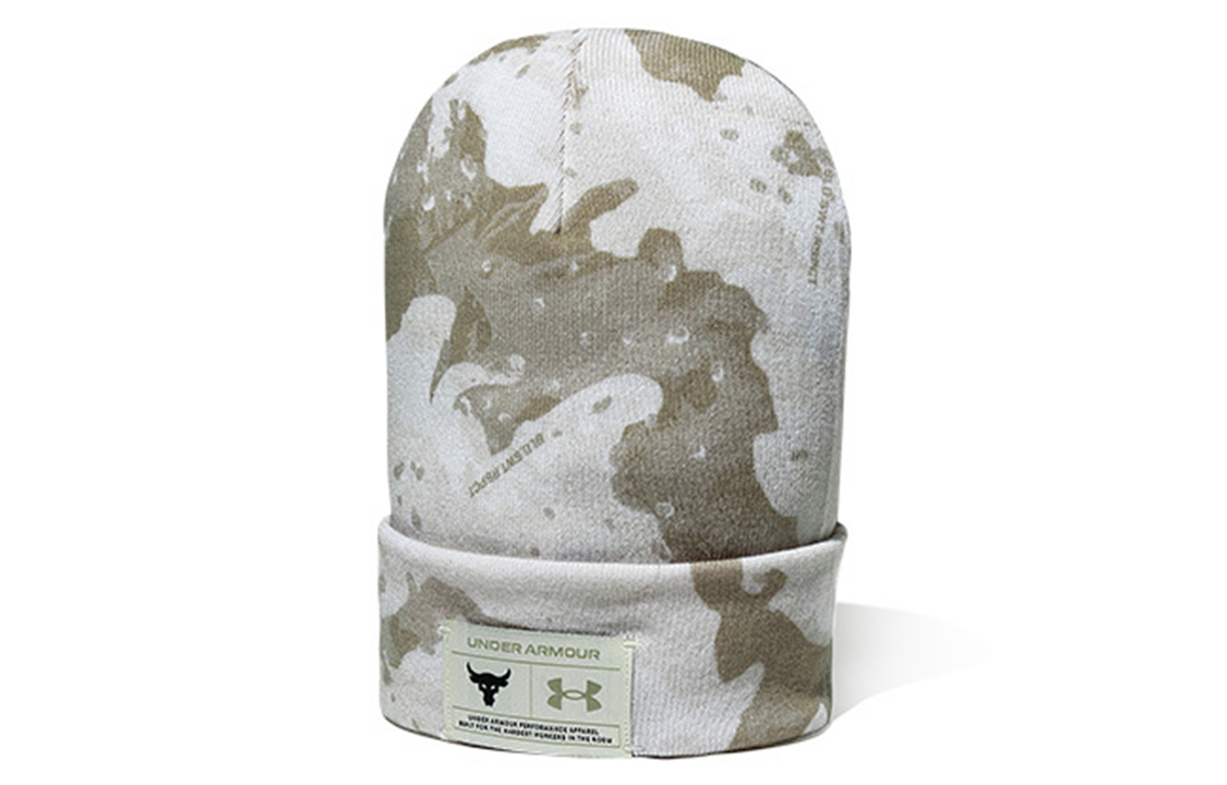 

Шапка унисекс серые Under Armour, серый