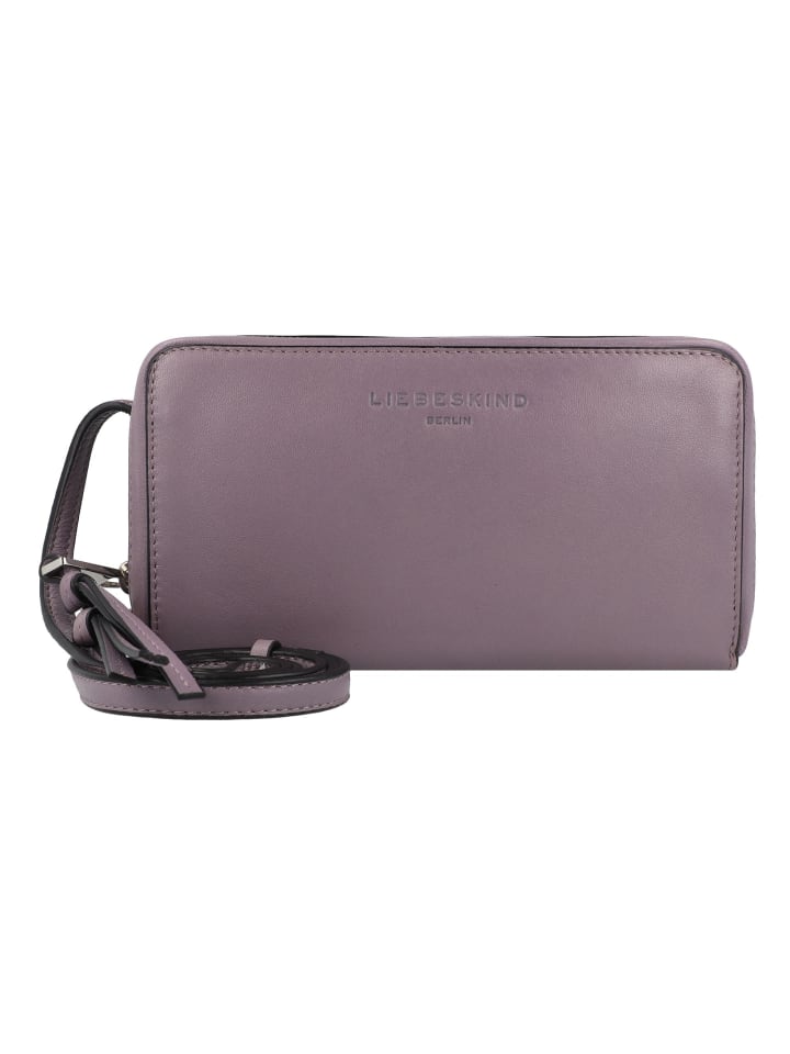 

Клатч LIEBESKIND BERLIN Hera Clutch Geldbörse Leder 20 cm, цвет anemone