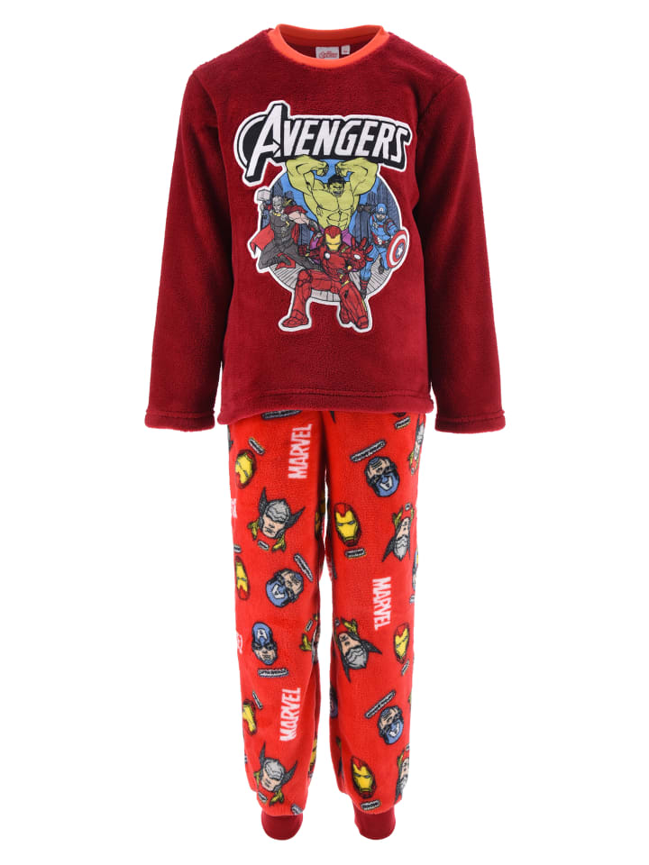 

Пижама Avengers, красный