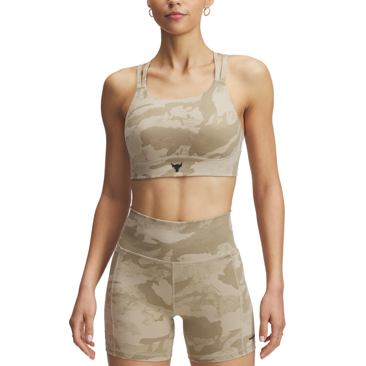 

Женская футболка Pjt Rck Bralette Under Armour, зеленый
