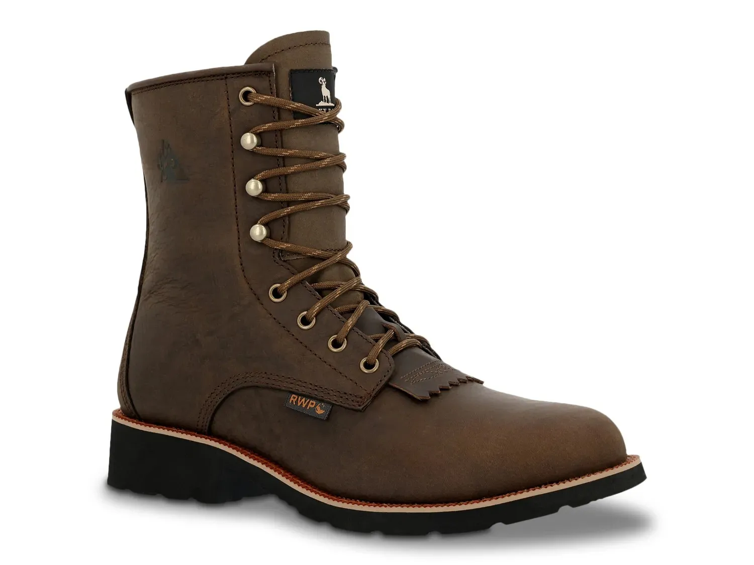 

Ботинки Rocky Monocrepe Western Work Boot со стальным носком — мужские, темно-коричневые