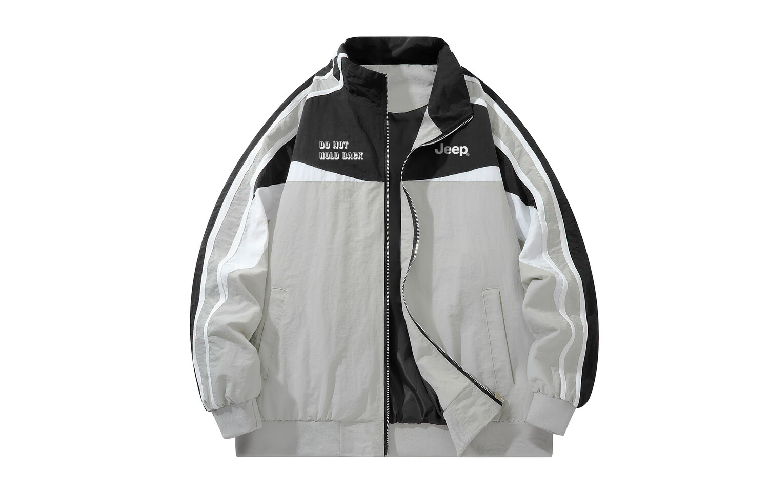 

Куртка унисекс Jeep, цвет Black Gray