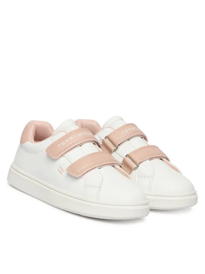 Tommy Hilfiger Кроссовки T1A9-34228-1355A953 S белые — фото 2