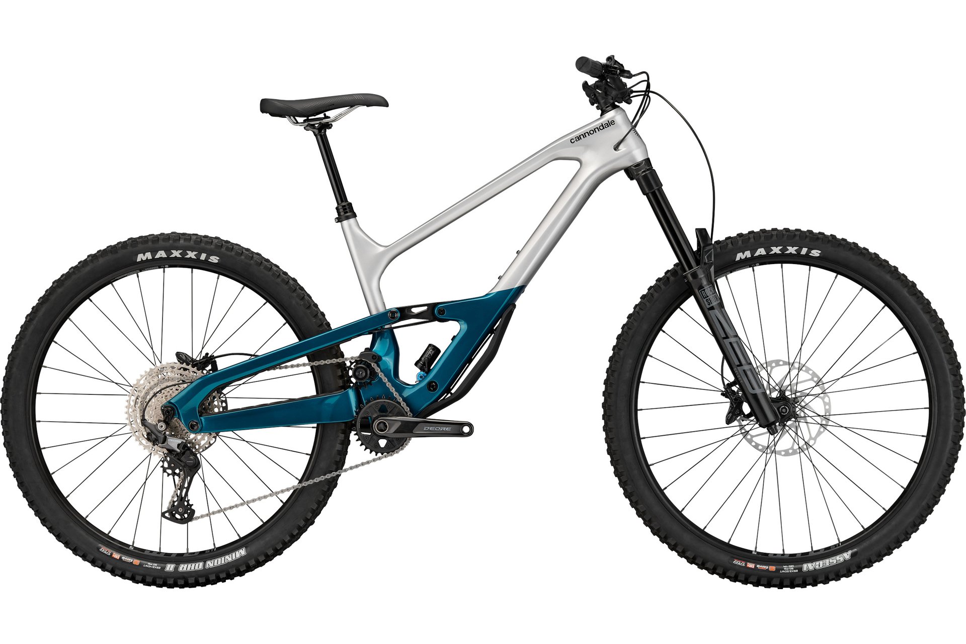 

Горный велосипед Cannondale Jekyll 2 - 29 дюймов - fully, blau | deep teal