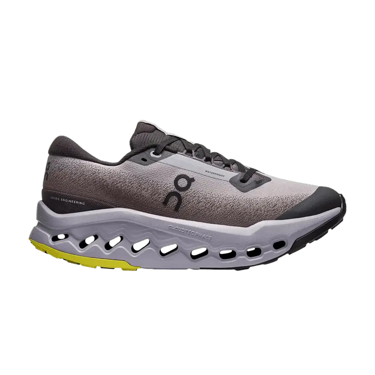 Кроссовки ON Wmns Cloudsurfer Trail 2 Waterproof, Black Lilac