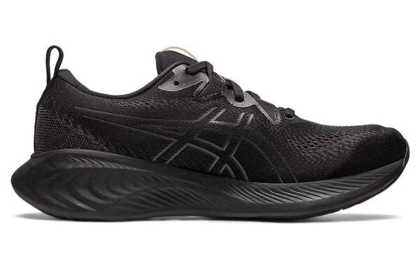 Кроссовки гель кумулус 25 Asics, черный — фото 2