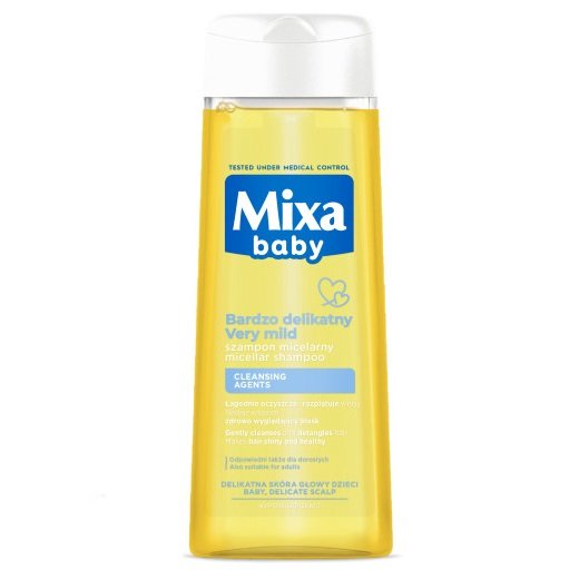

MIXA Baby, Очень нежный шампунь, 300 мл