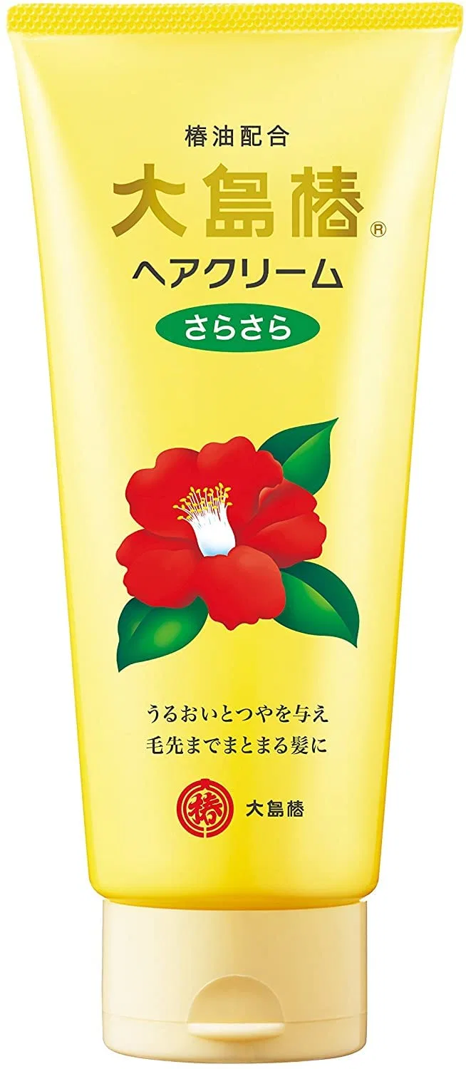 Крем для волос Oshima Tsubaki Hair Cream - Rustle, 160 г Oshima Tsubaki