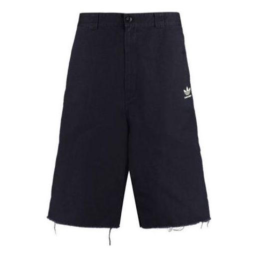 

Шорты x adidas baggy denim shorts 'navy' Balenciaga, синий