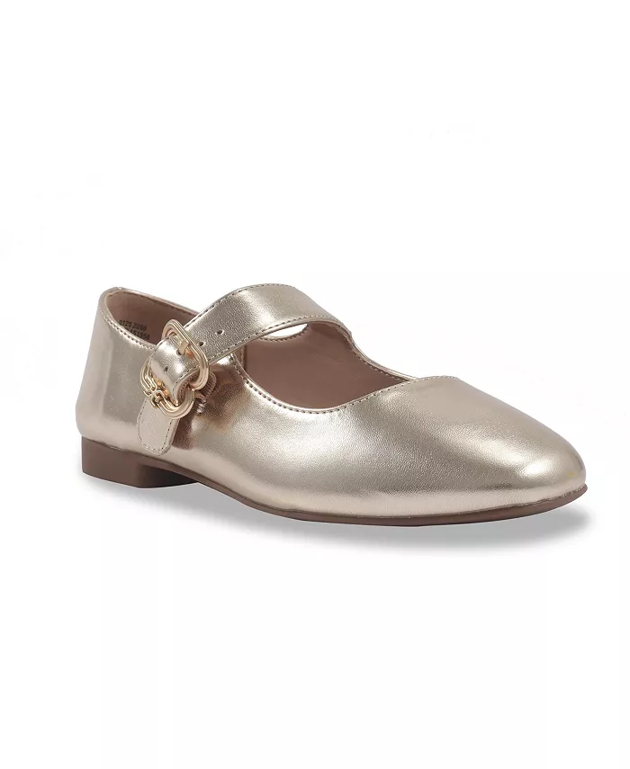 

Туфли Mary Jane Maeve Michaela для девочек и подростков Sam Edelman, золотой