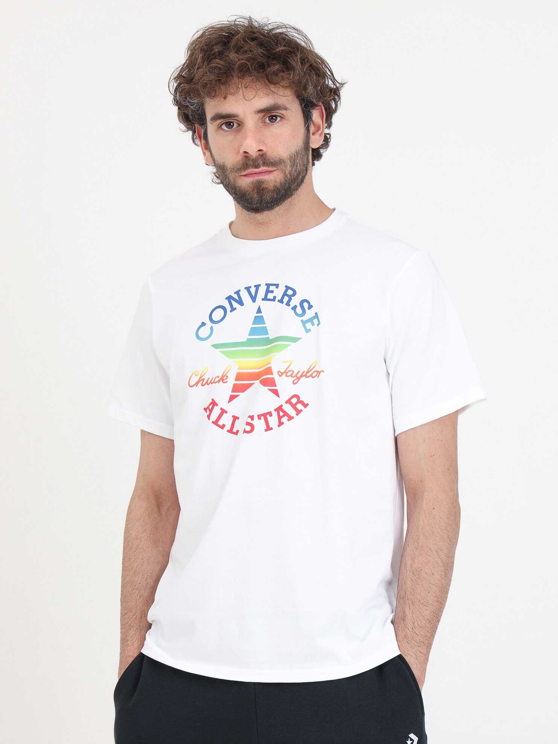 

Футболка Converse U RETRO CHUCK TEE, белый