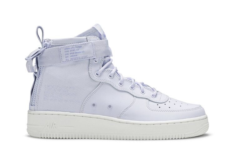 

Кроссовки Nike SF Air Force 1 Mid GS 'Palest Purple', фиолетовый