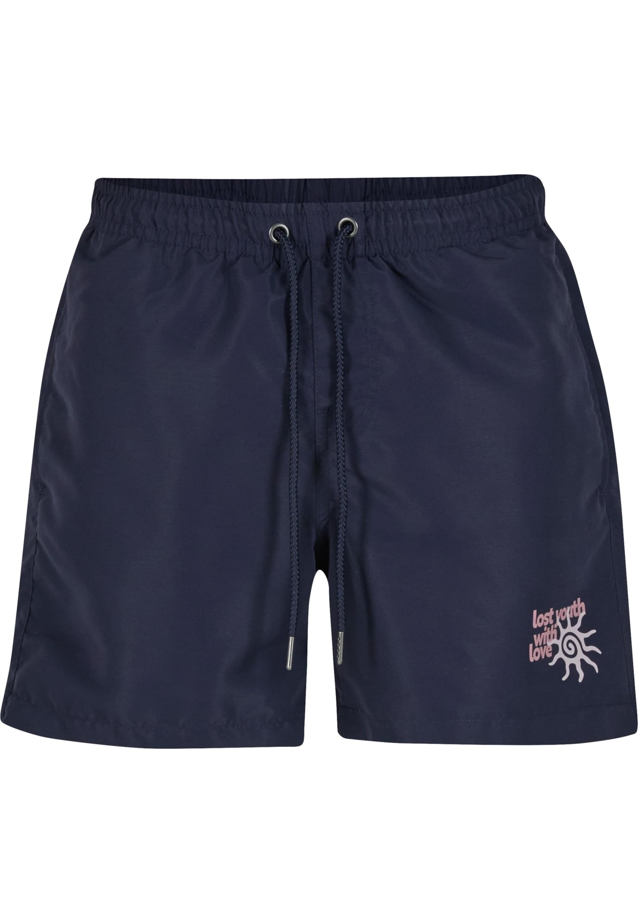 

Lost Youth Шорты для серфинга Regular 'With Love' в цвете Navy, Синий, Lost Youth Шорты для серфинга Regular 'With Love' в цвете Navy