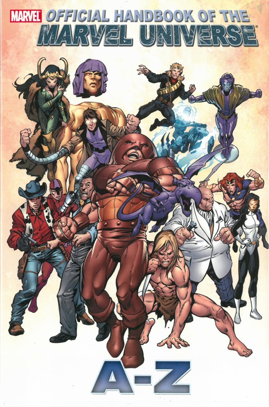 

Official Handbook of the Marvel Universe a to Z 6 (Marvel Enterprises)