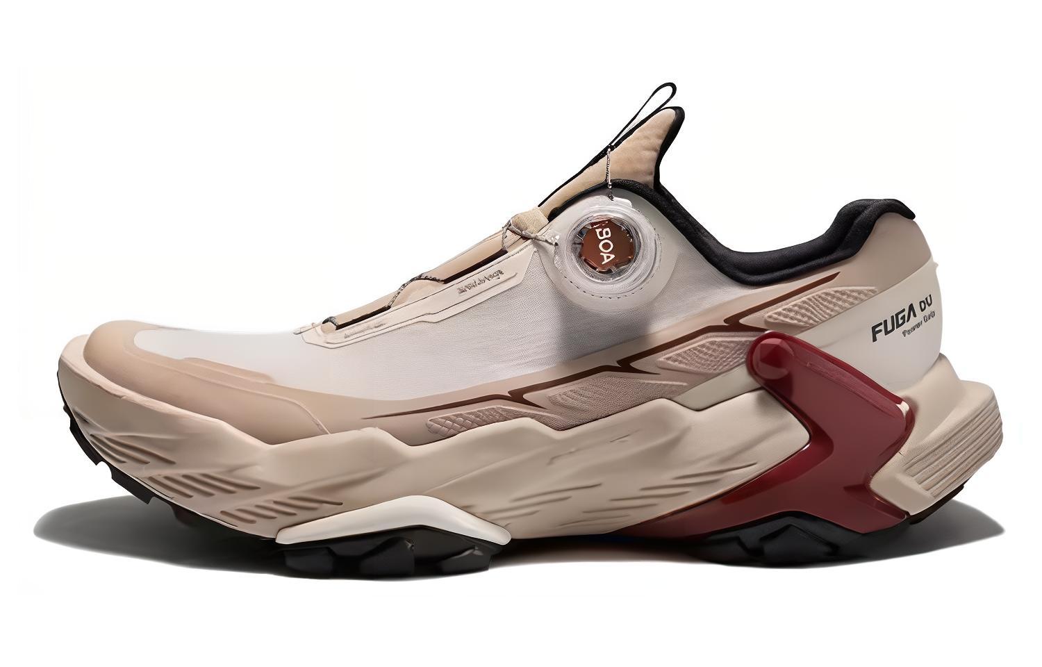 

KAILAS FUGA Женские кроссовки для трейлраннинга DU BOA низкие коричневые белые