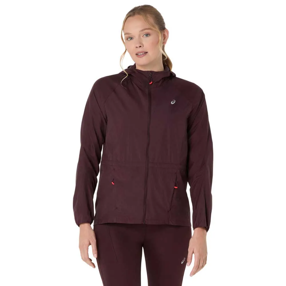 

Куртка спортивная Asics Road Packable, фиолетовый