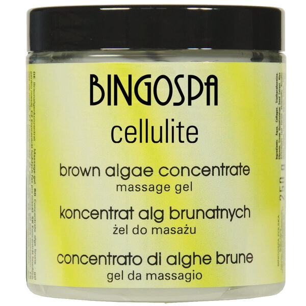 

Концентрат бурых водорослей для массажа тела, 250 г Bingospa Cellulite