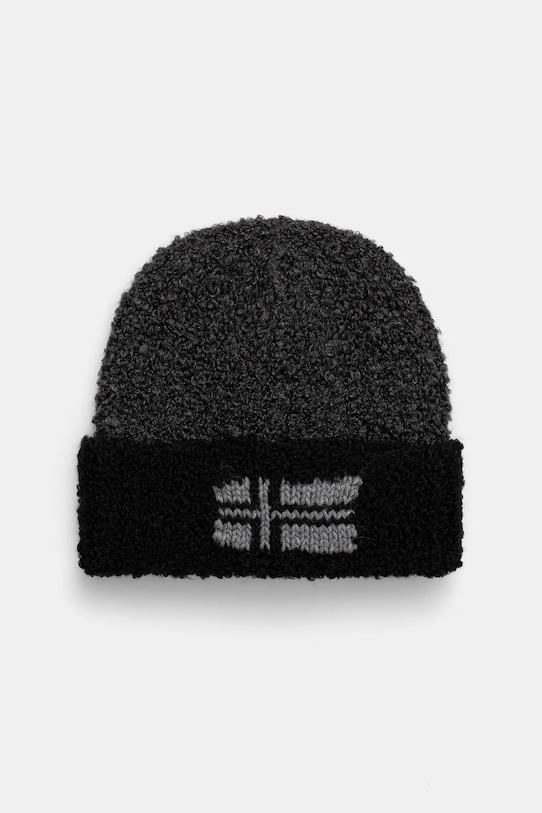 

Шапка из смеси шерсти F-Baita Napapijri, серый