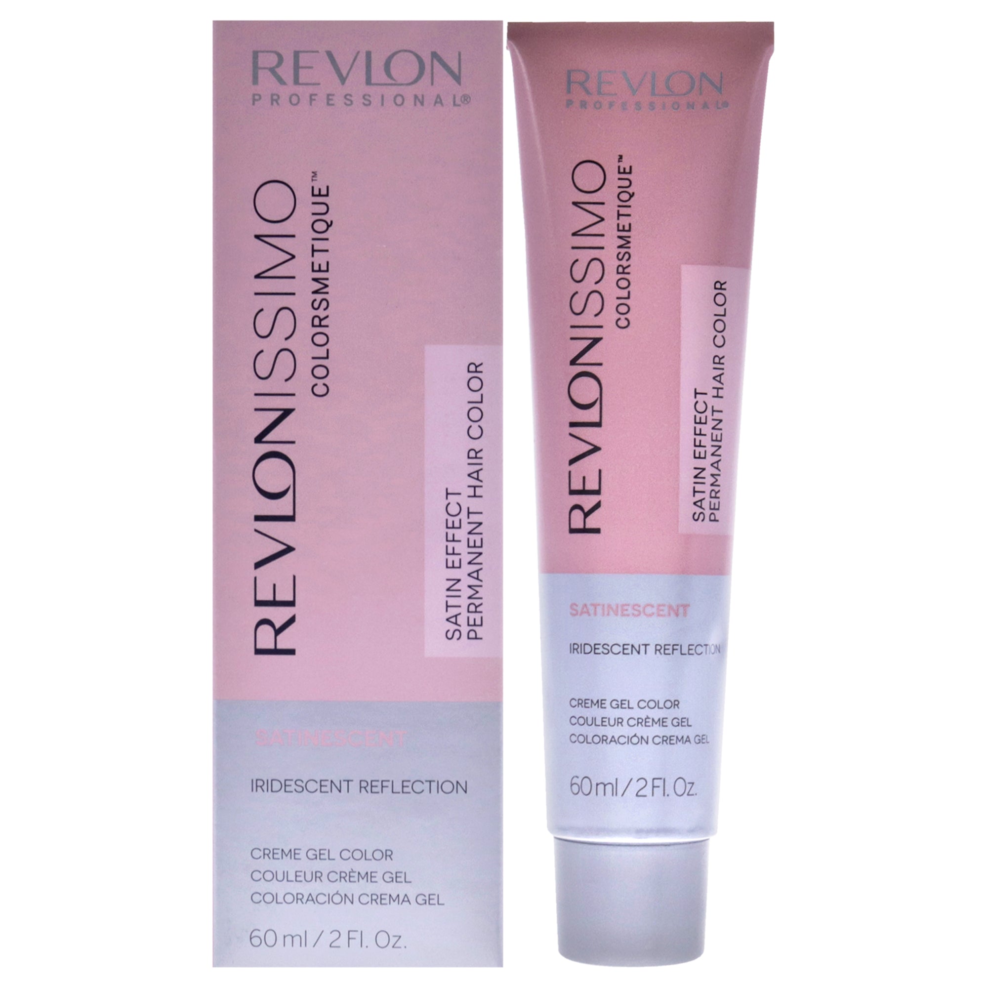 

Краска для волос Revlonissimo Colorsmetique Satinscent - 212 Deep Pearl от Revlon (унисекс) - 2 унции, прозрачный
