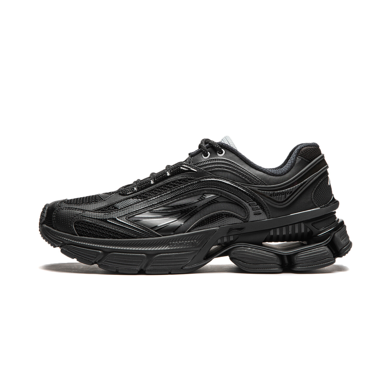 

Кроссовки LINING Aurora RENEW Lifestyle Shoes Men Low-top Black, черный
