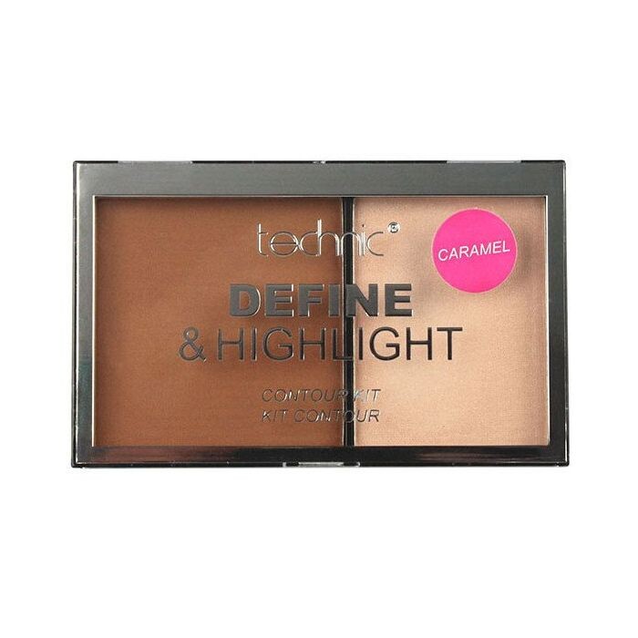 

Набор косметики Define & Highlight Kit de Contorno Technic, Caramel