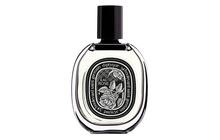 Духи с нотами розы, древесные цветочные, Eau De Parfum EDP, герань жасмин, 30 мл/75 мл Diptyque — фото 2