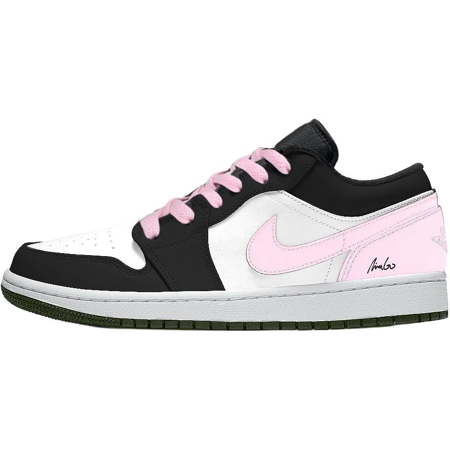 

Детские баскетбольные кроссовки Air 1 унисекс Jordan, розовый