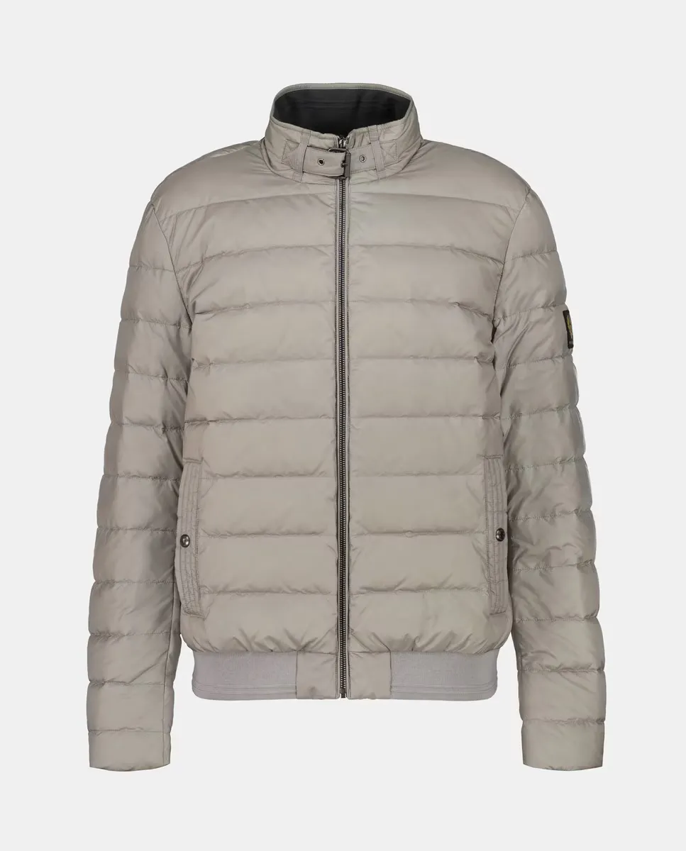 

Мужской пуховик Belstaff, серый