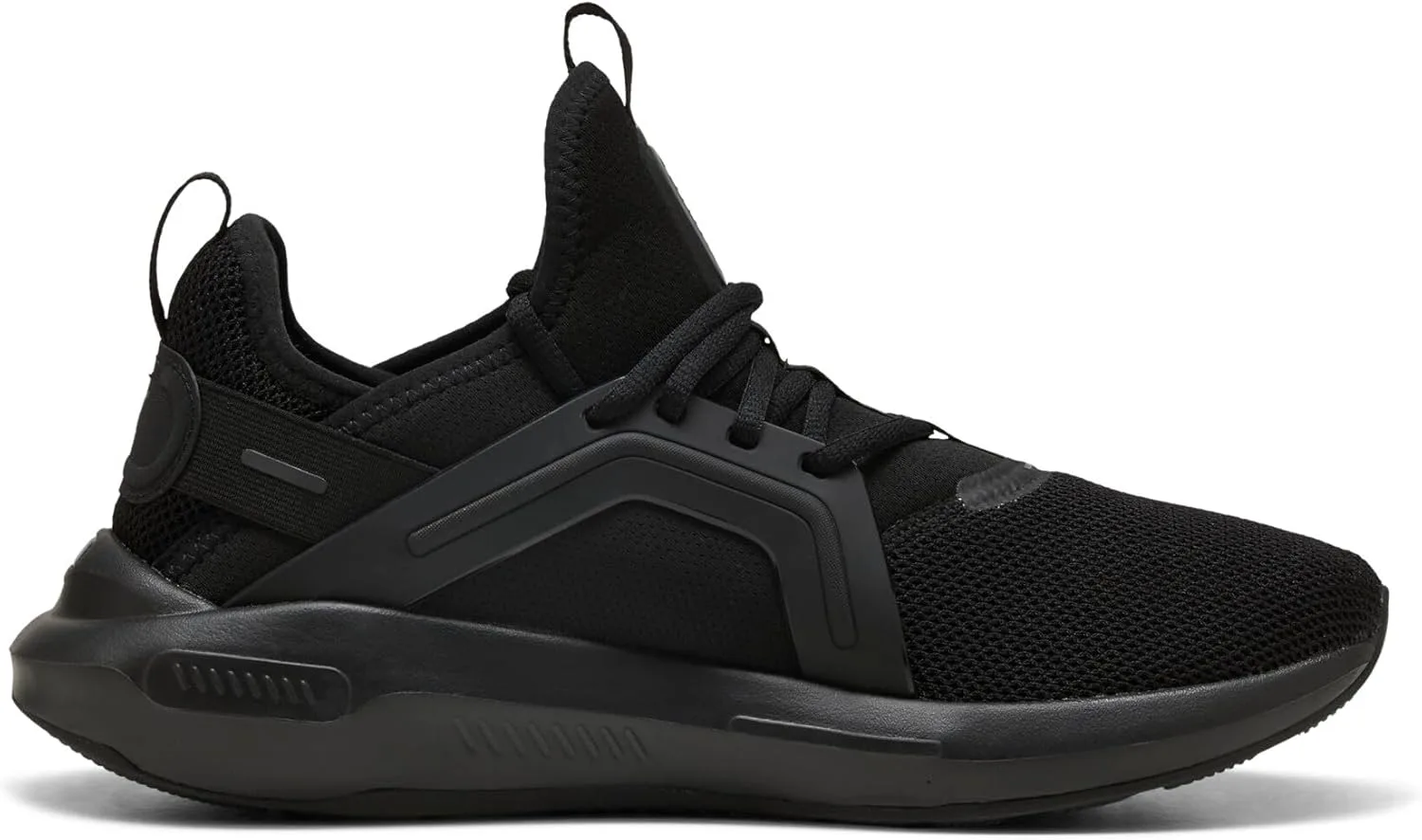 Мужские кроссовки PUMA Softride Enzo 5 Cross Trainer, черный/темно-серый — фото 4