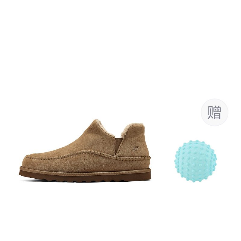 

Мужские американские зимние ботинки до щиколотки Skechers, коричневый