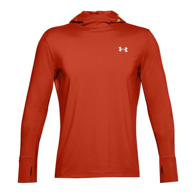 

Мужская худи для бега Coldgear Under Armour, оранжевый