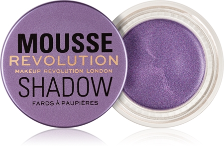 

Тени для век Makeup Revolution Mousse, Lilac 4 g