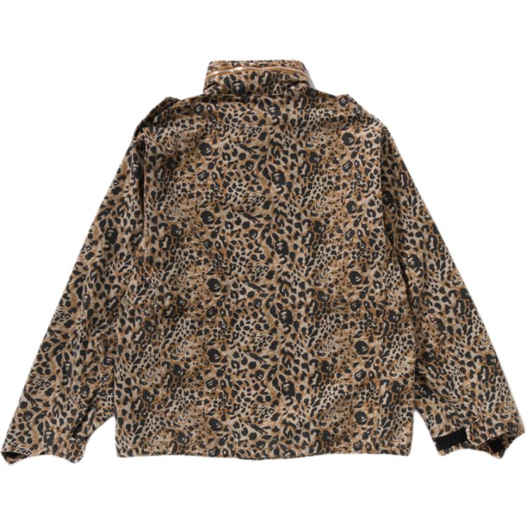 A BATHING APE Куртка Wild Cheetah FW25 мужская, Brown — фото 2