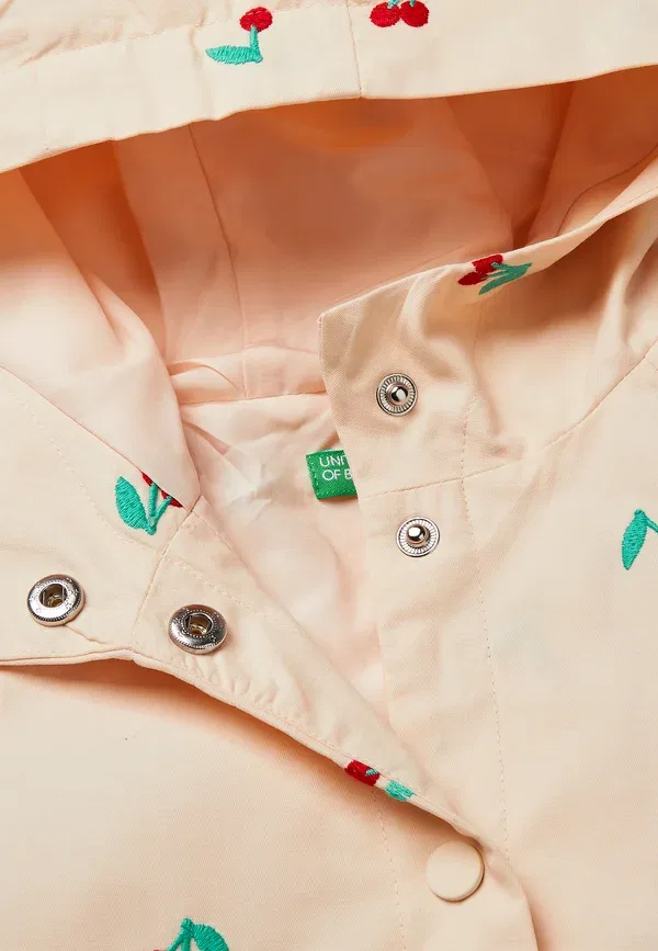 Куртка United Colors Of Benetton With cherries light, мультиколор — фото 3