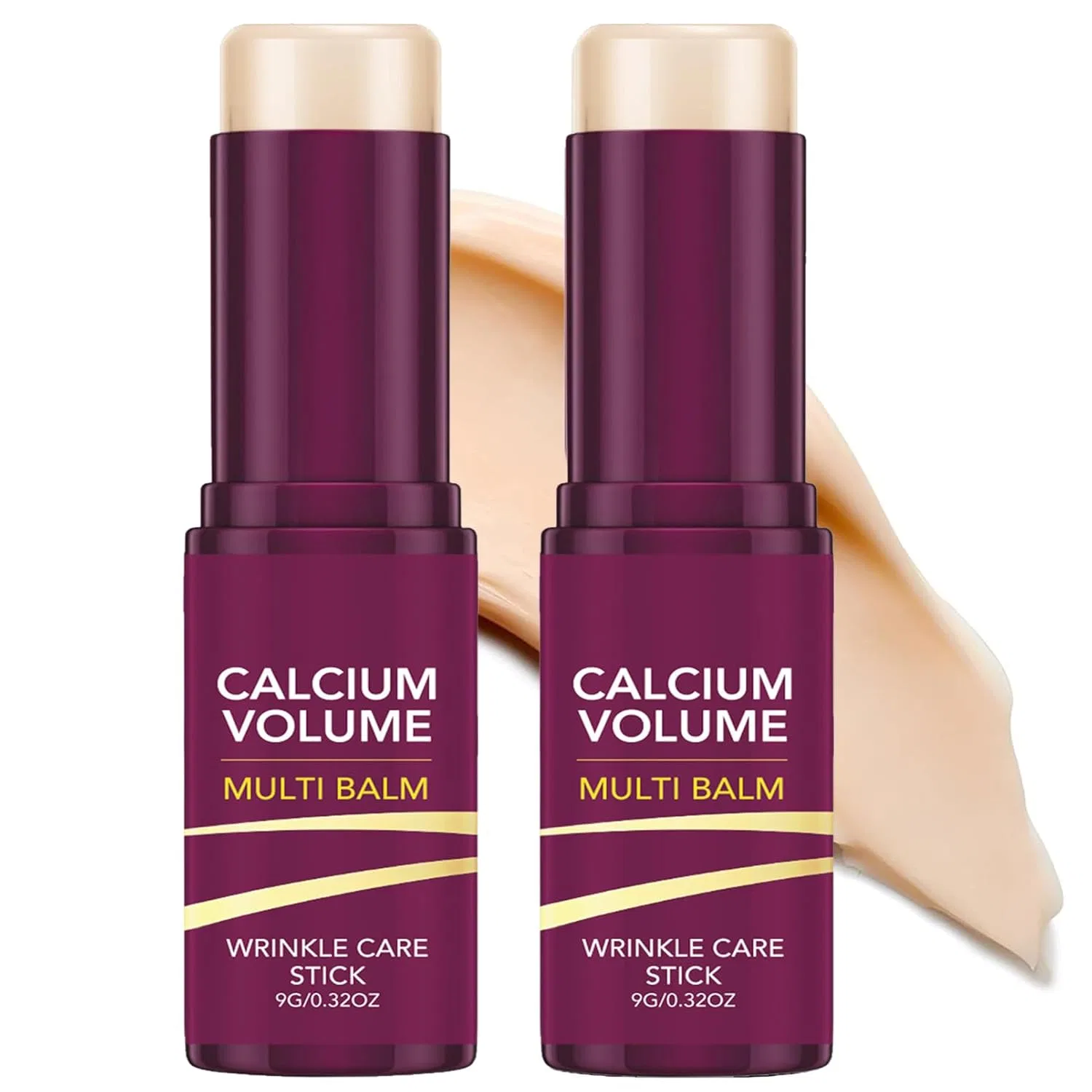 Мультибальзам Calcium Volume для лица и шеи, 9 мл (2 шт.) Meitrend