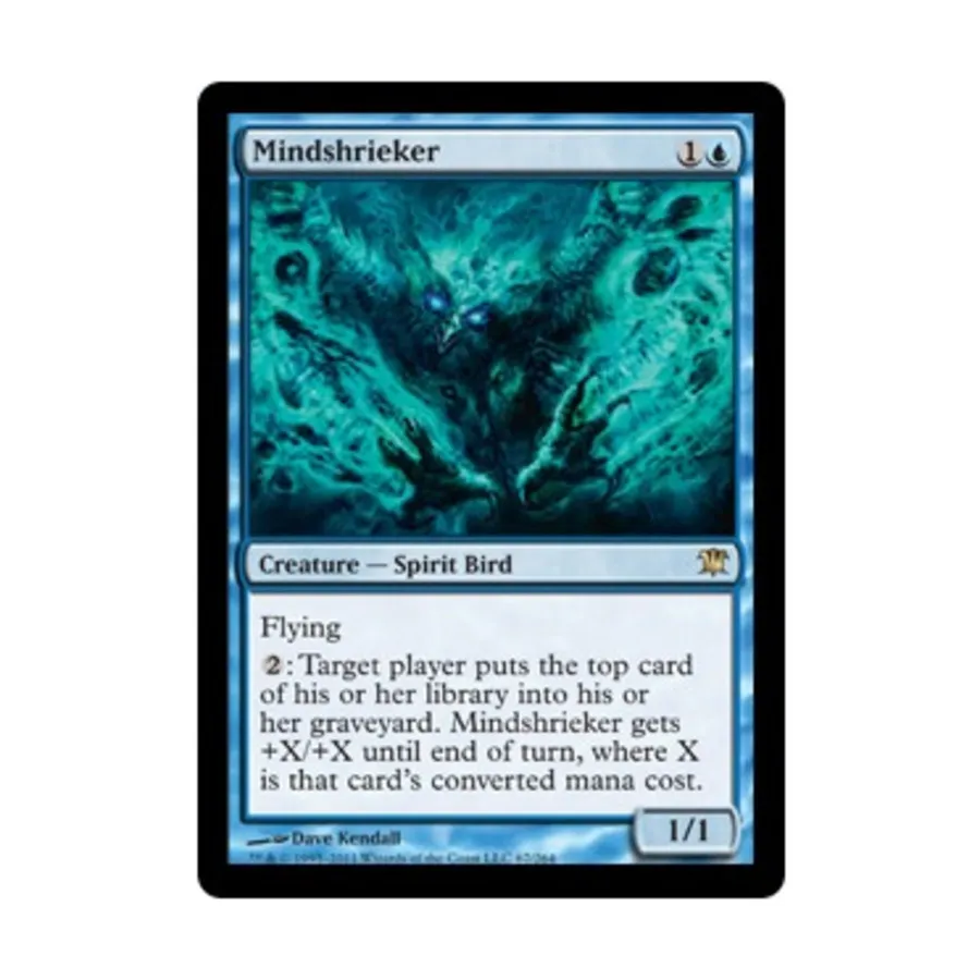 

CCG Визгун разума (клавиша R), MTG - Innistrad