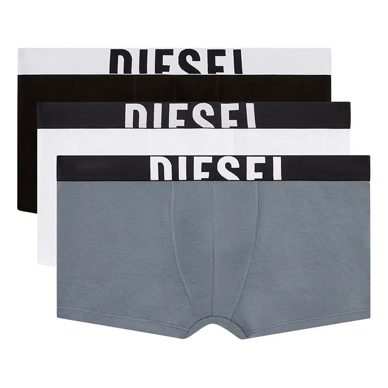 

Damien D Pop боксеры упаковка из трех DIESEL, серый/белый/черный