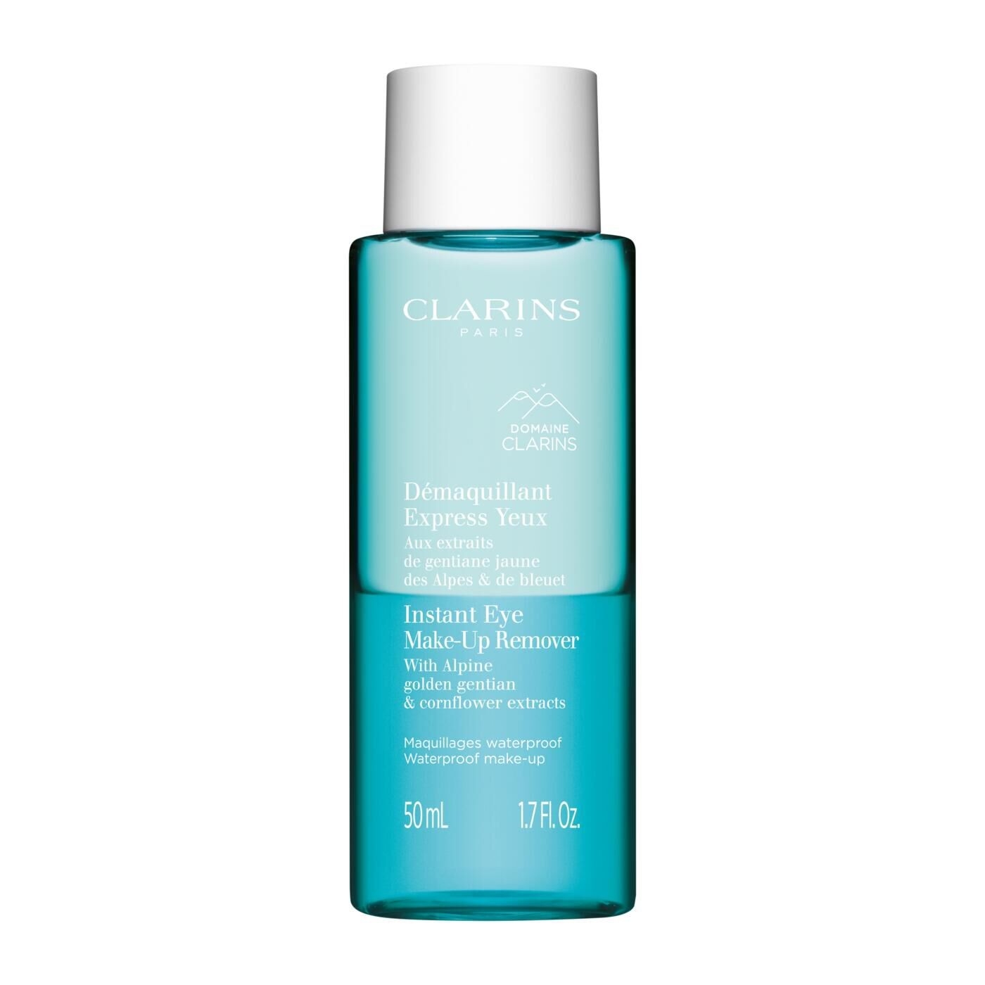 Средство для снятия макияжа с глаз Clarins Démaquillant Express Yeux, 125 мл — фото 3