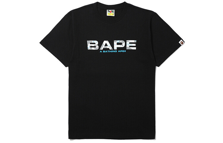 

Футболка Ape Head Series для мужчин, черная A Bathing Ape, черный