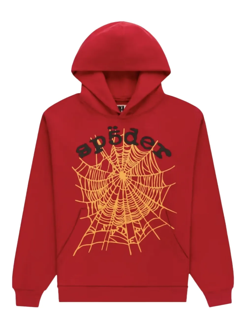 

Худи OG Web V2 SP5DER, красный
