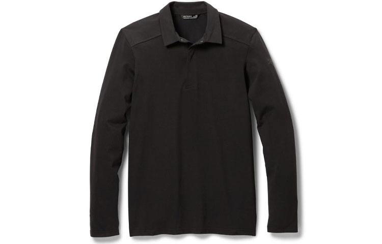 Футболка поло CAPTIVE мужская Arcteryx, Сине-зелёный/Сине-зелёный — фото 2